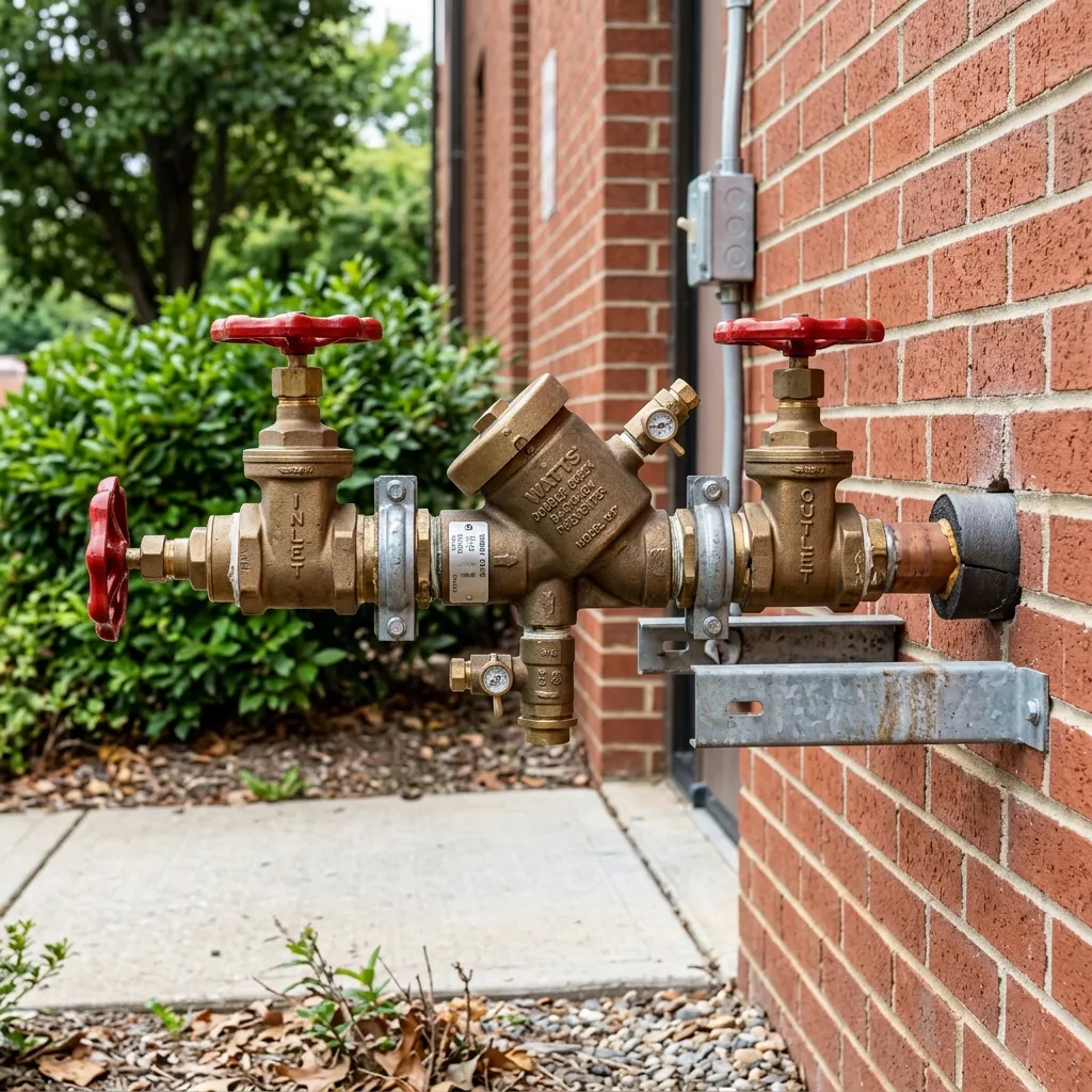 Backflow Prevention Plumber in Pittman, FL